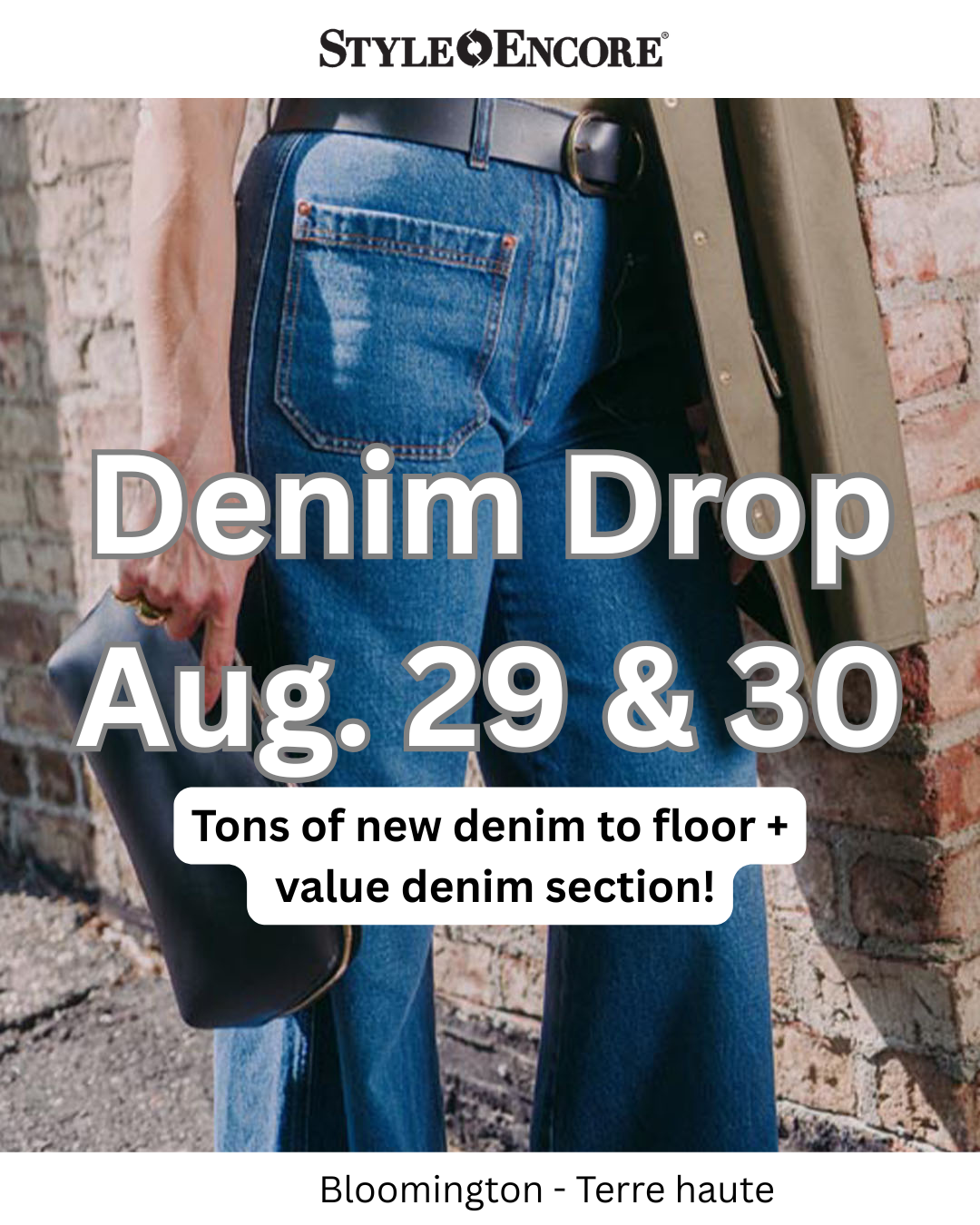 Denim Drop